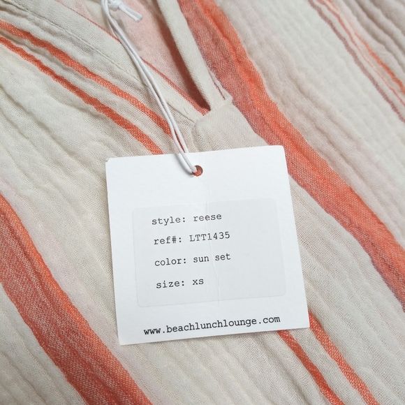 beachlunchlounge collection reese sun set top - Picture 4 of 5